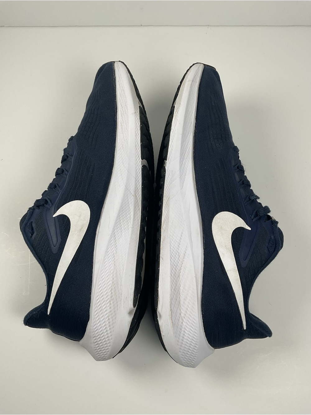 Nike Air Zoom Pegasus 39 TB Women's Size 8.5 Navy White Running Walking Shoes - Picture 8 of 10